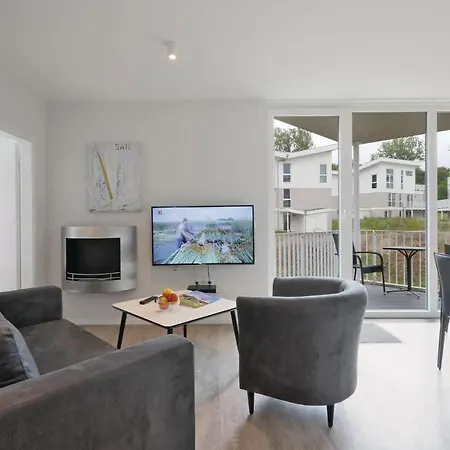 Appartamento Duenenvilla 14, Whg 6 Priwall