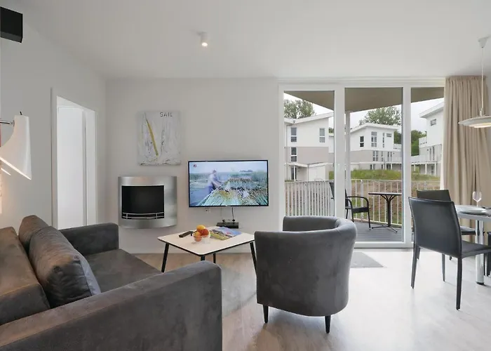 Appartement Duenenvilla 14, Whg 6 Priwall