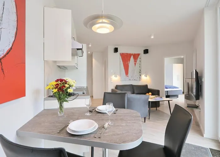 Duenenvilla 14, Whg 6 Appartement Priwall