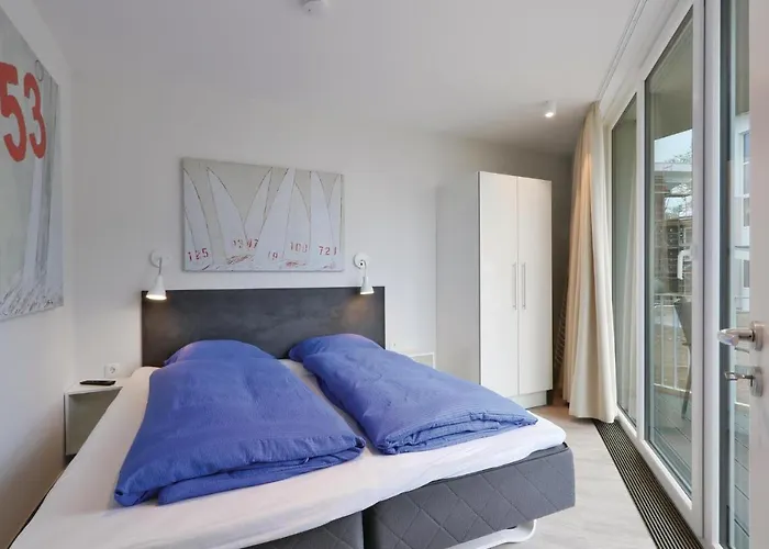 Duenenvilla 14, Whg 6 Appartement *