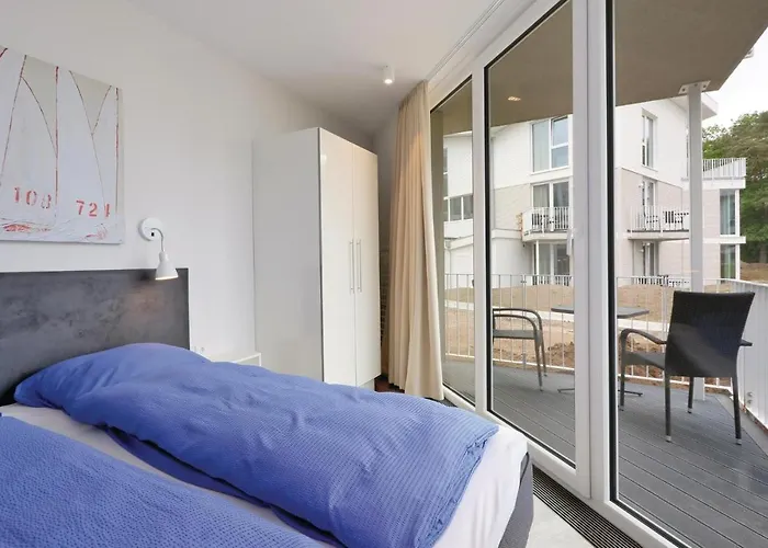 Duenenvilla 14, Whg 6 Appartement Priwall