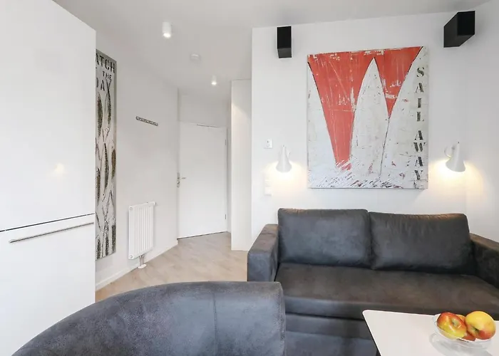 Appartement Duenenvilla 14, Whg 6 Priwall
